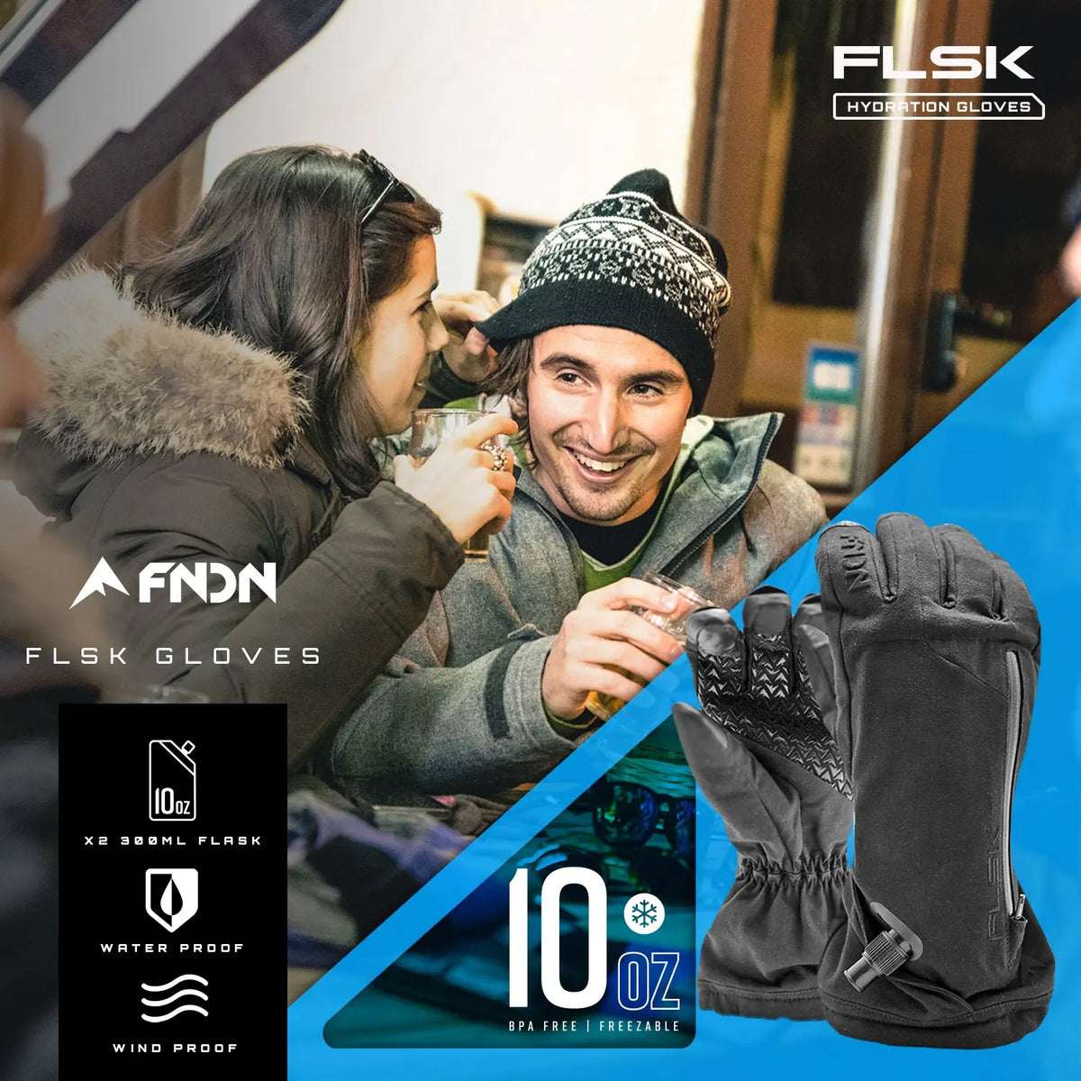 FNDN FLSK Glove - The FLASK GLOVE FNDN