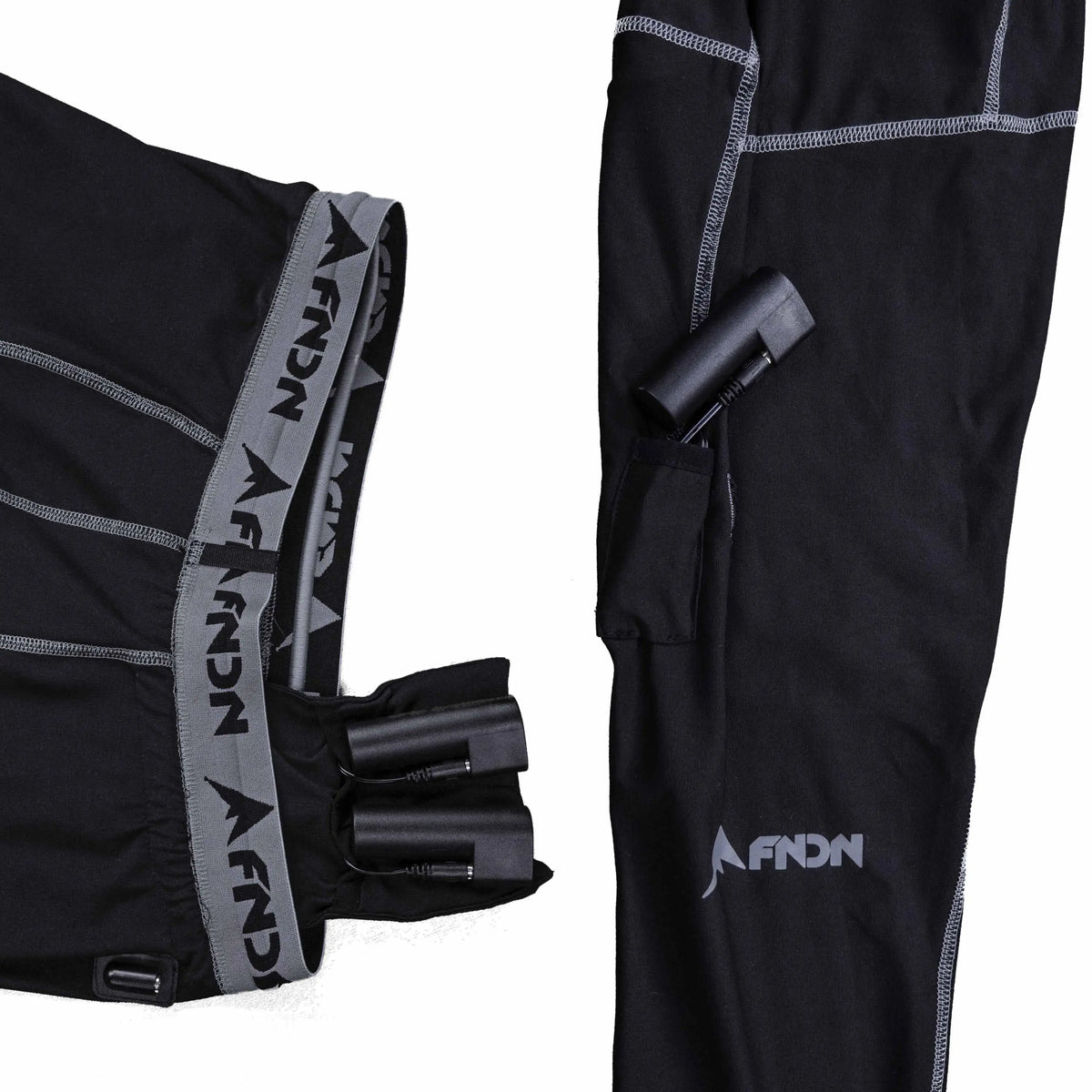 FNDN Heated Skin-Fit Base Layer Pants FNDN