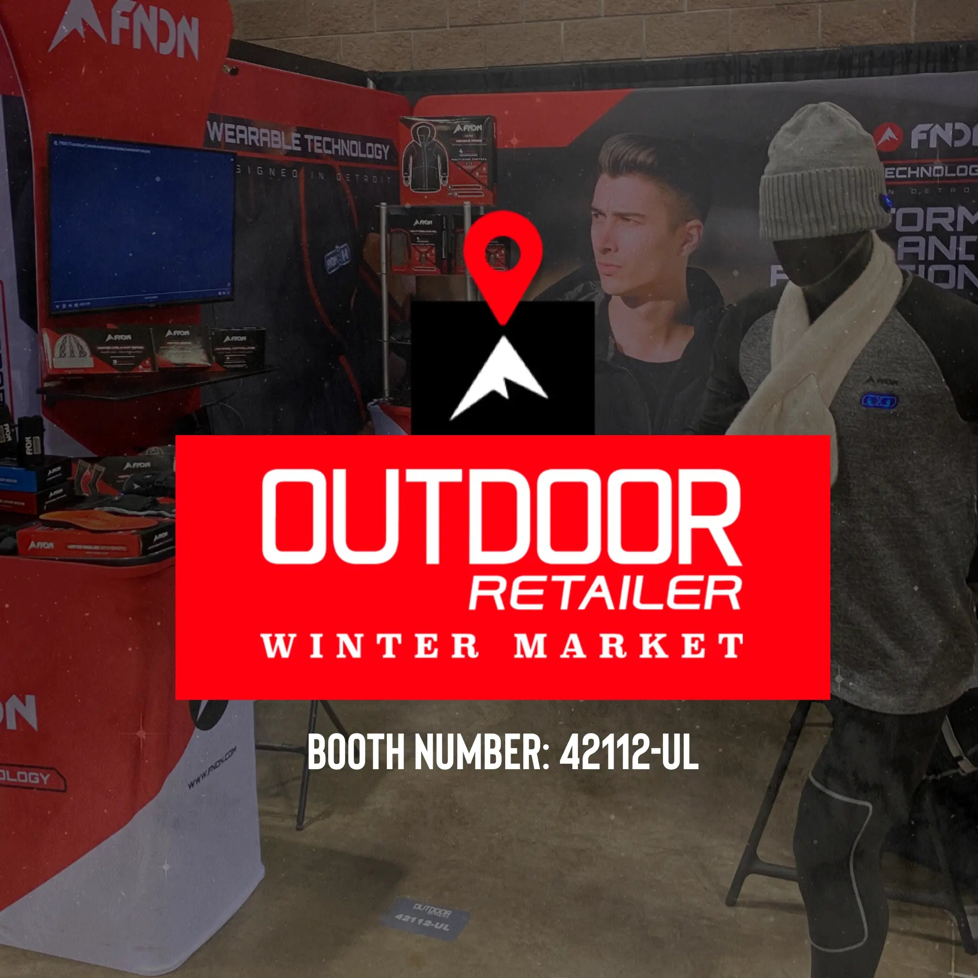 Outdoor Retailer 2020 - Booth 42112-UL