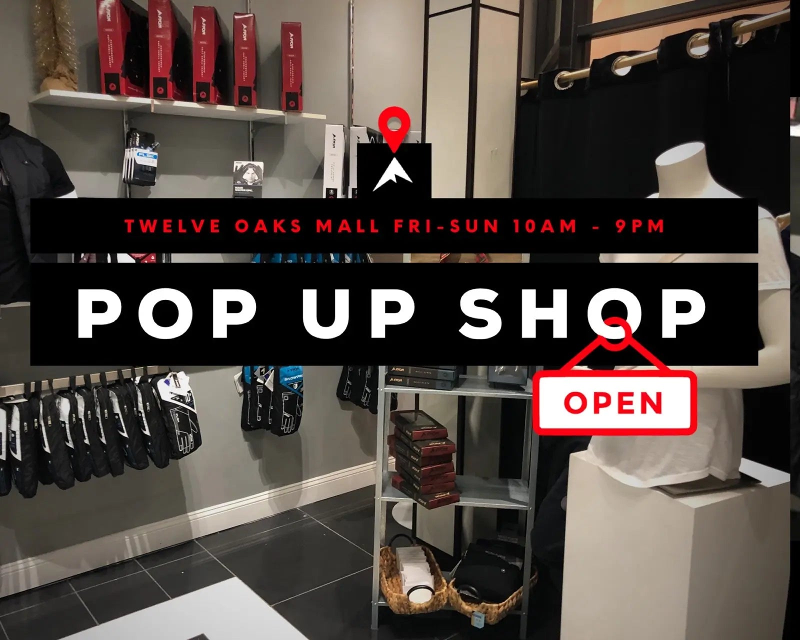 Pop Up Shop - Twelve Oaks Mall