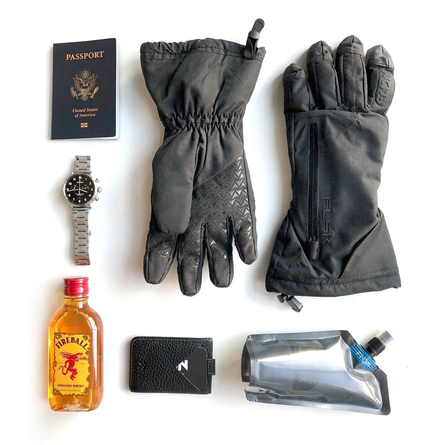 How to use the FLSK Glove