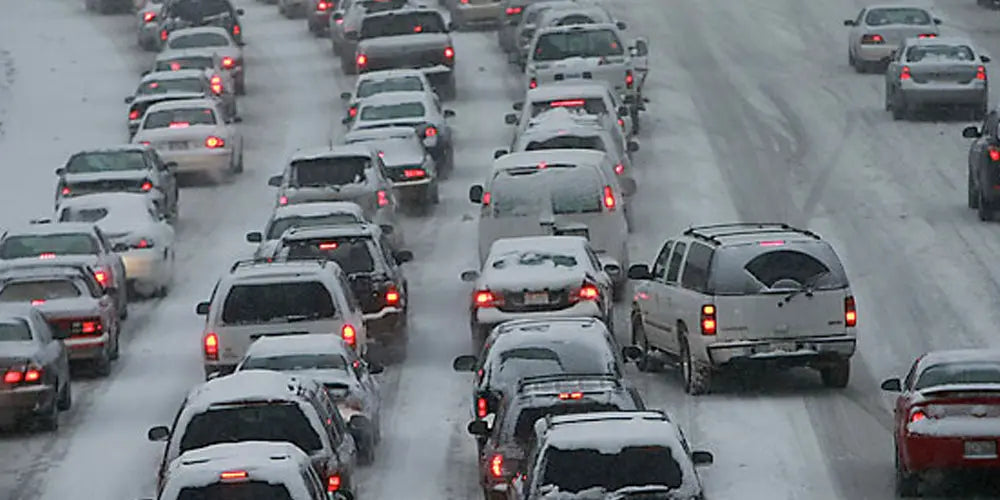 5 Ways to Deal with Winter Traffic