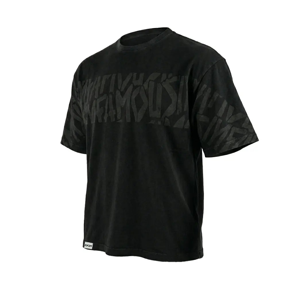 HERITAGE TEE - REPEAT / BLACK WASH Infamous Paintball