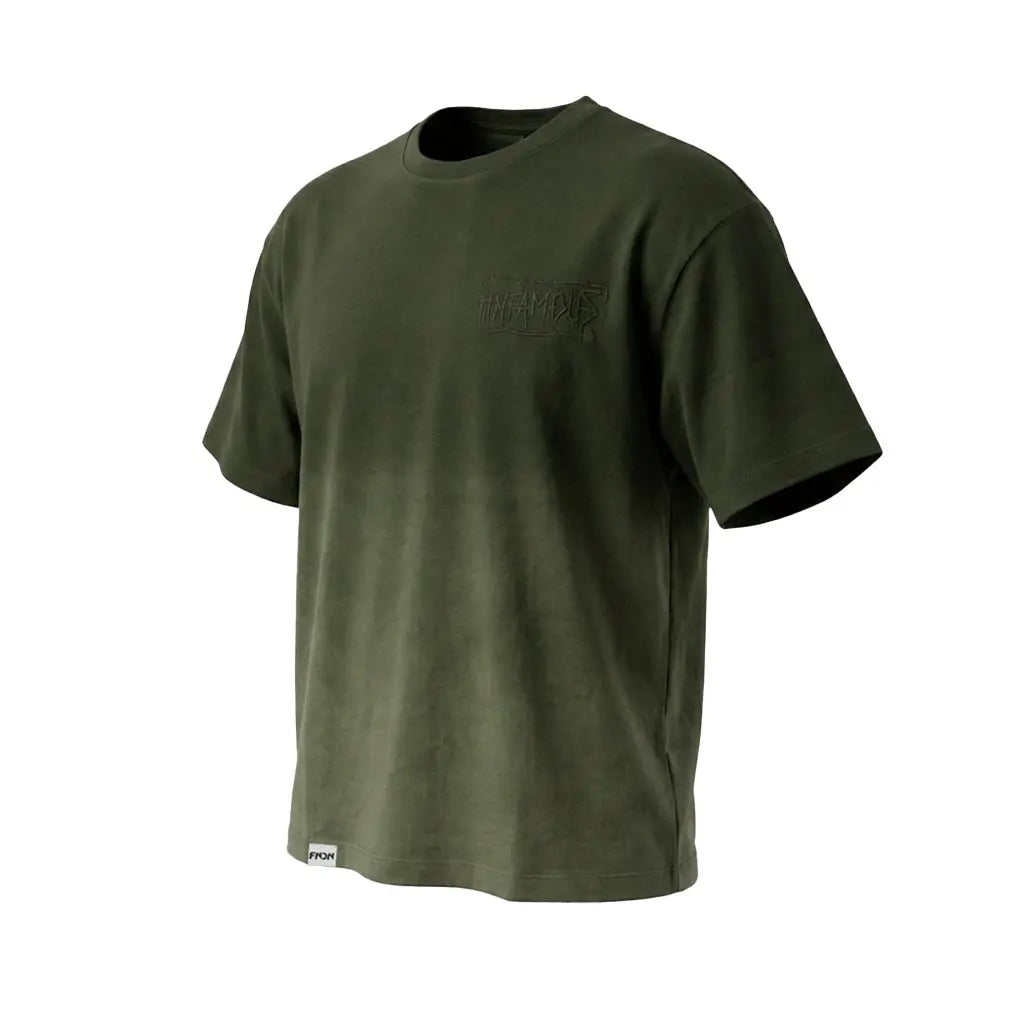 FOUNDATION TEE - OLIVE WASH Infamous Paintball
