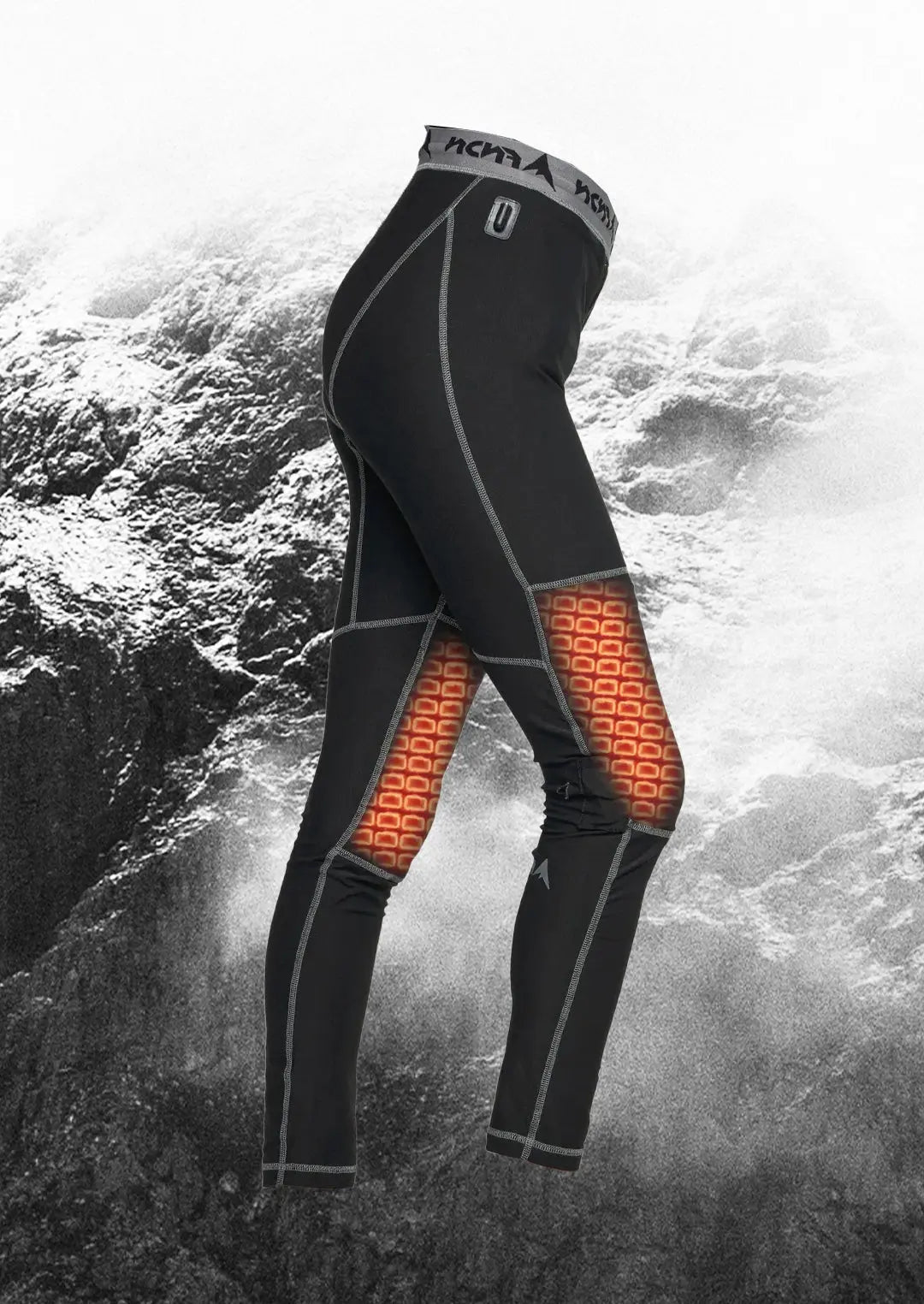 FNDN™ Heated Skin-Fit Base Layer Pants FNDN