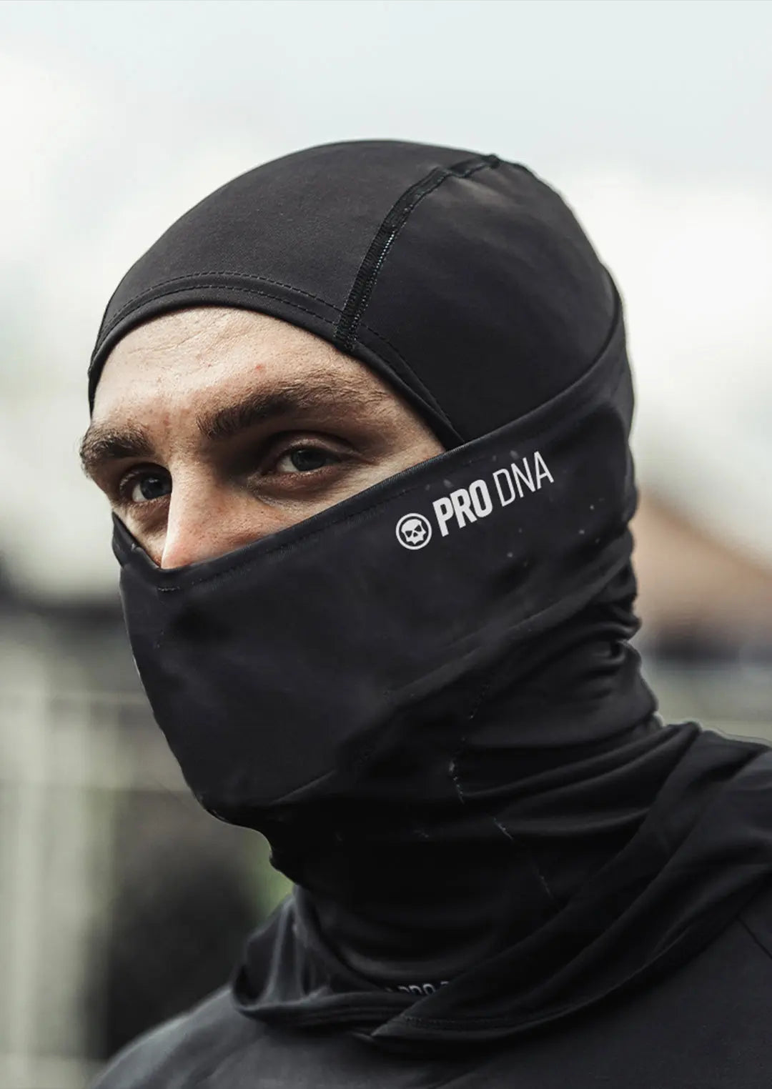 SHIESTY BALACLAVA HEADWRAP - BLACK FNDN