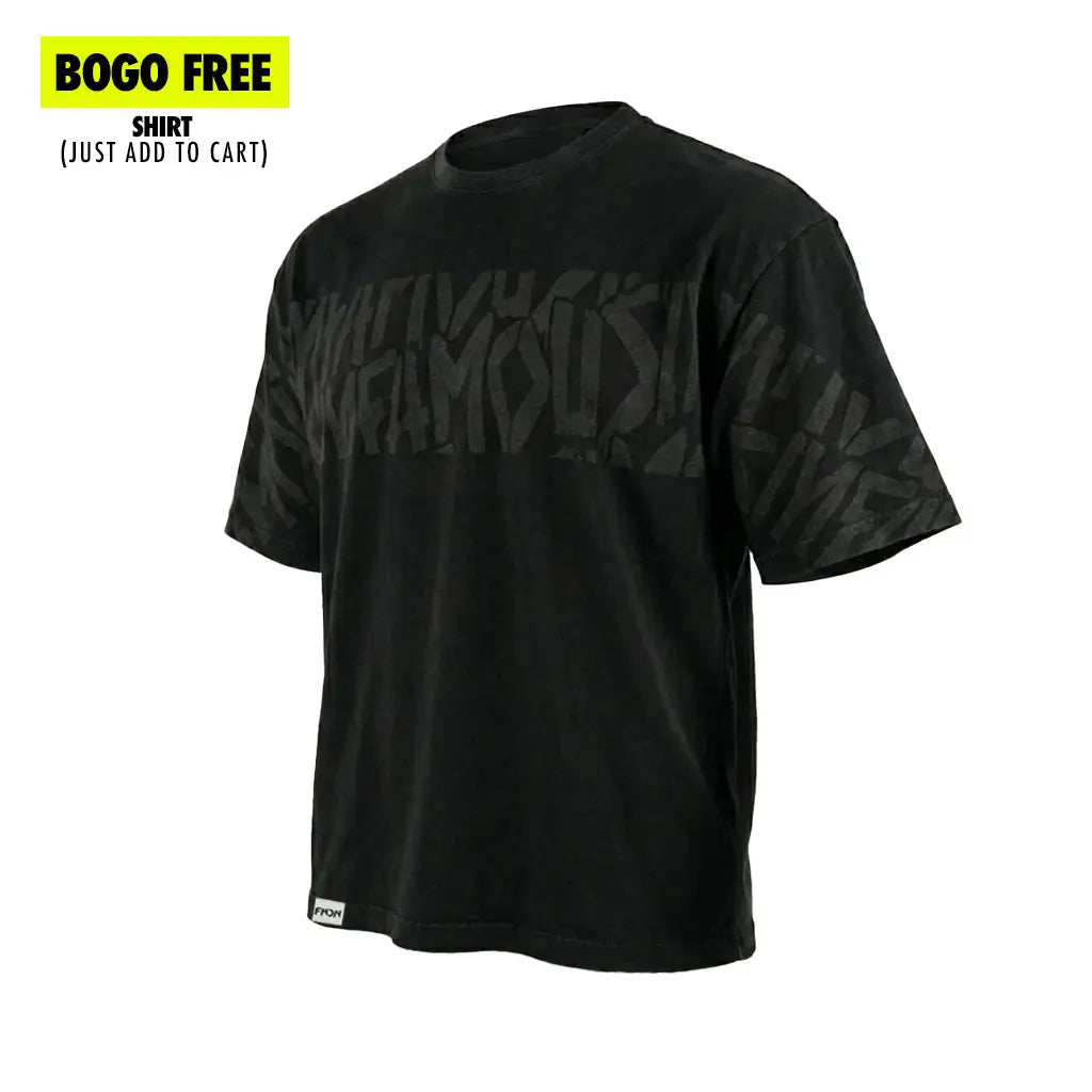 HERITAGE TEE - REPEAT / BLACK WASH Infamous Paintball