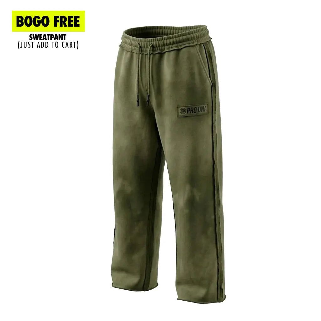 FOUNDATION PANT - OLIVE WASH Infamous Paintball