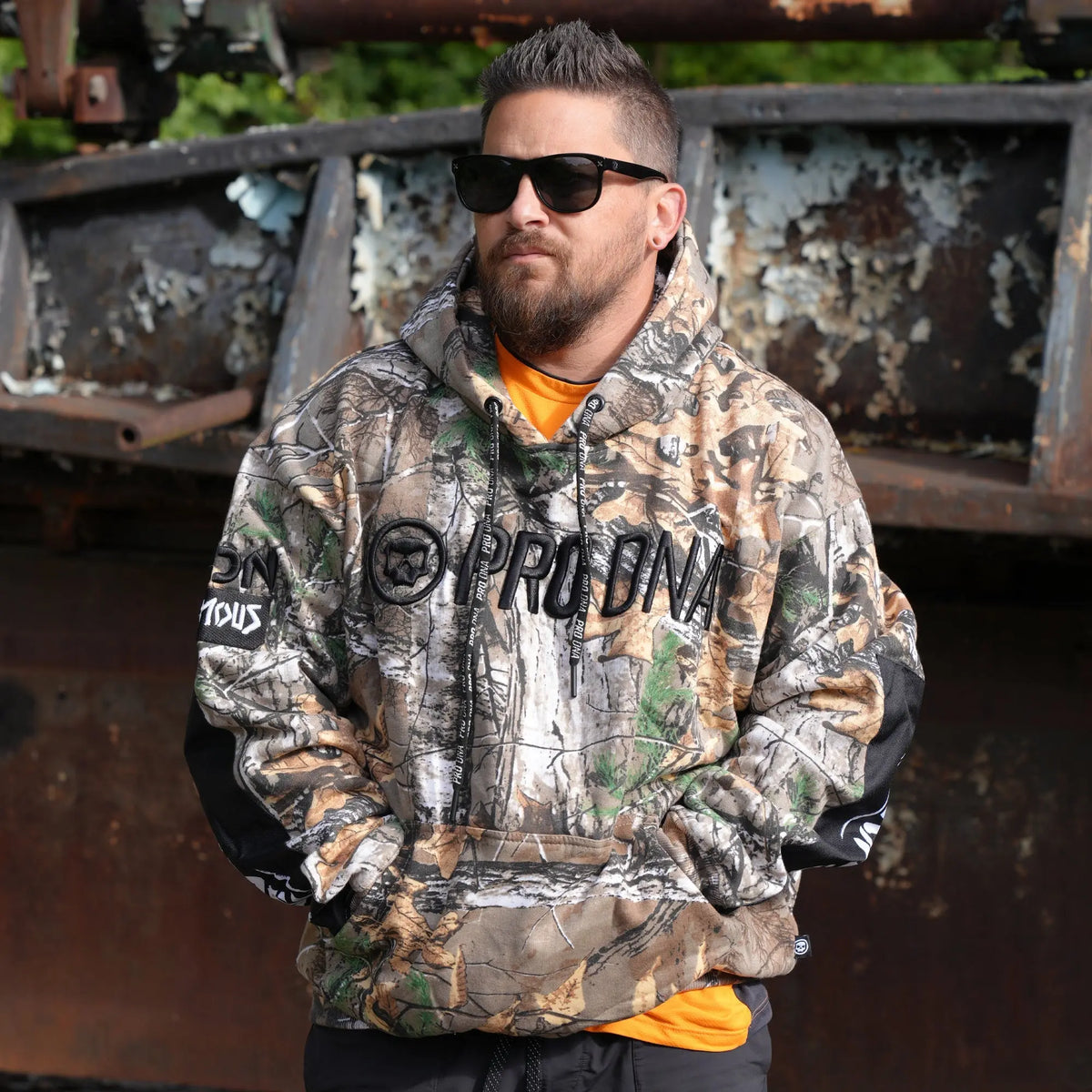 PRO DNA™ HEAVY-WEIGHT PLAYING HOODIE - CAMO Infamous Paintball