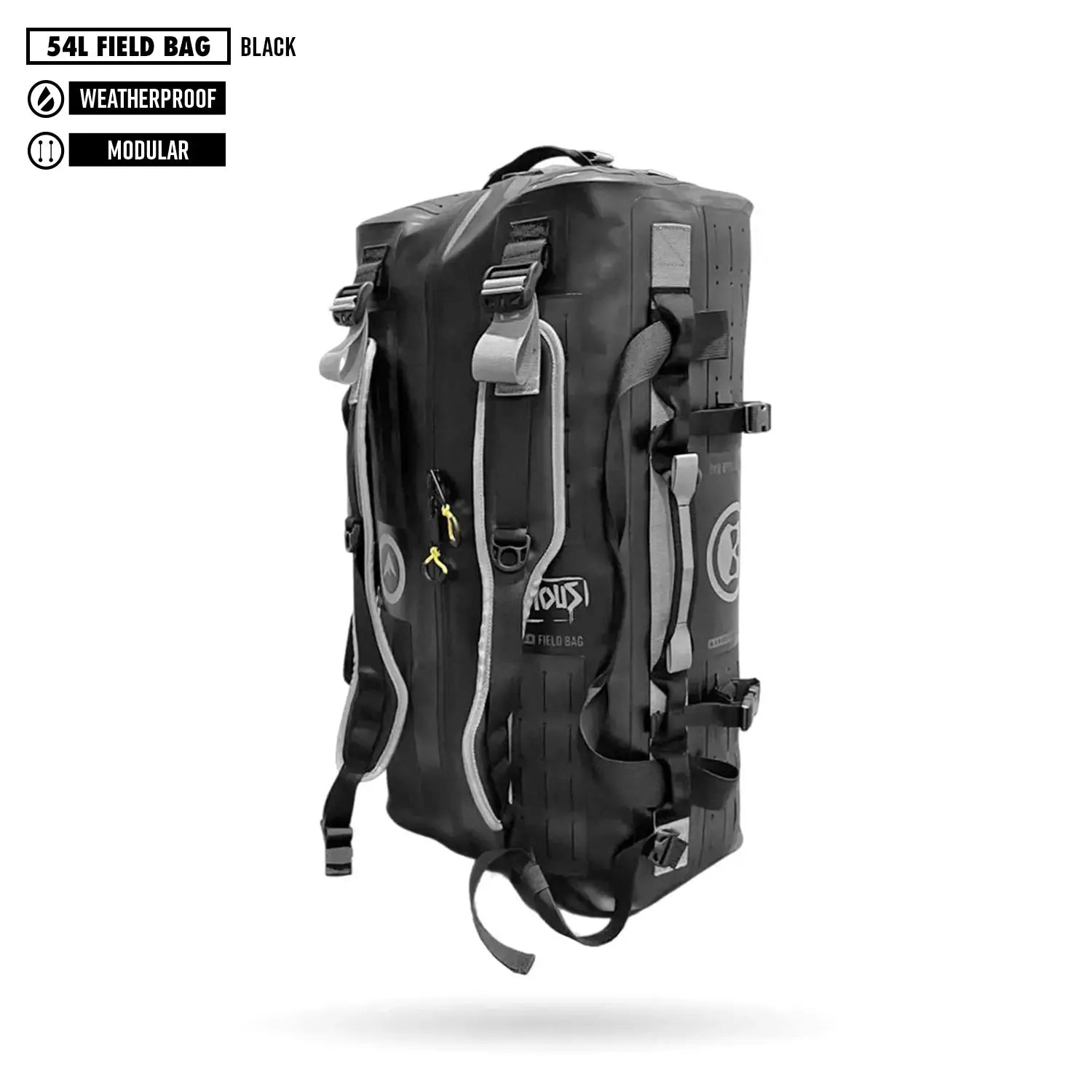 FNDN® MODULAR WEATHERPROOF FIELD BAG - 54L Infamous Paintball