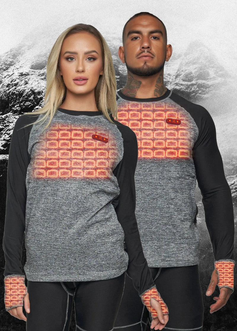 FNDN™ Heated Skin-Fit Base Layer PRO - Unisex