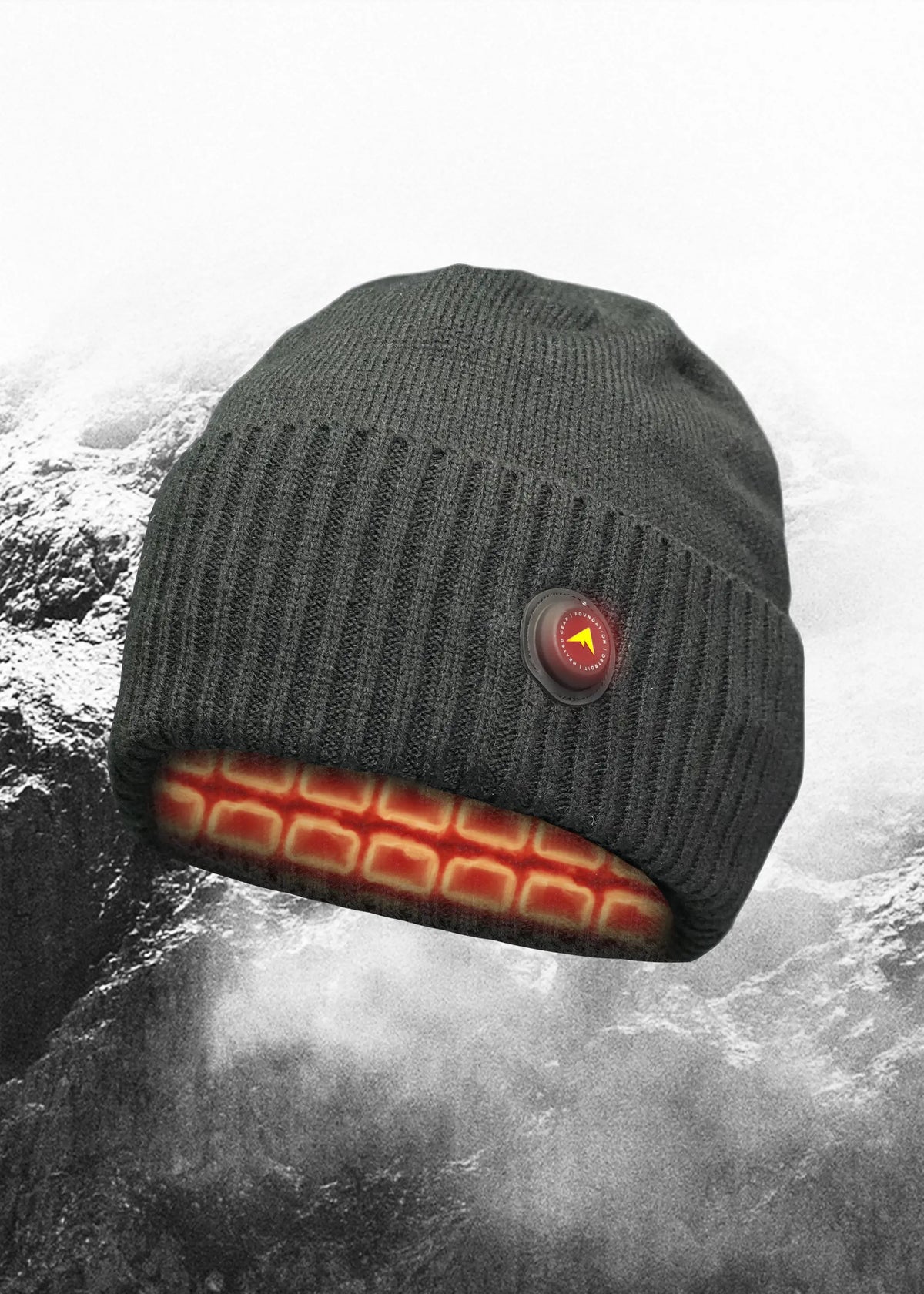 FNDN™ Heated Beanie FNDN