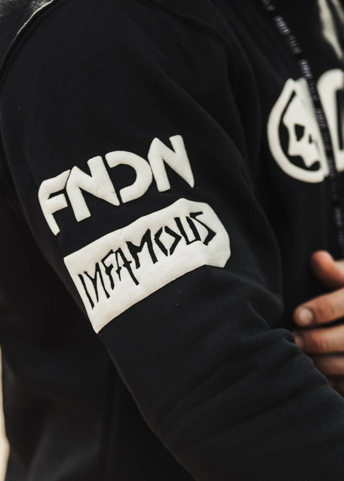 PRO DNA™ Heavy-Weight Hoodie - Puff Print FNDN