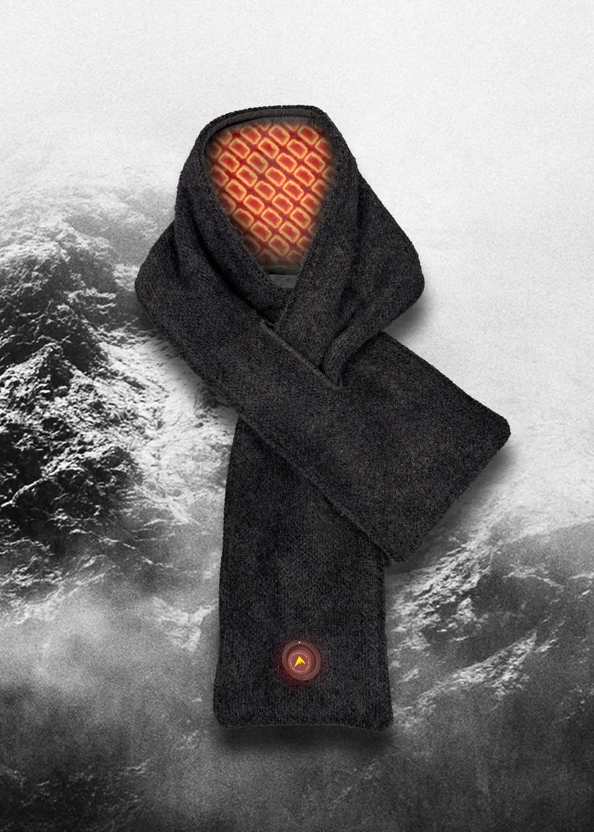 FNDN™ Heated Pull Through Scarf FNDN