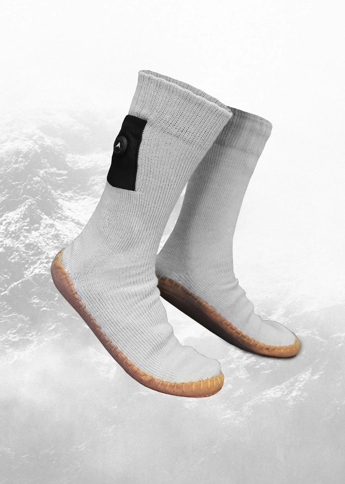 FNDN™ Heated Slipper Socks FNDN