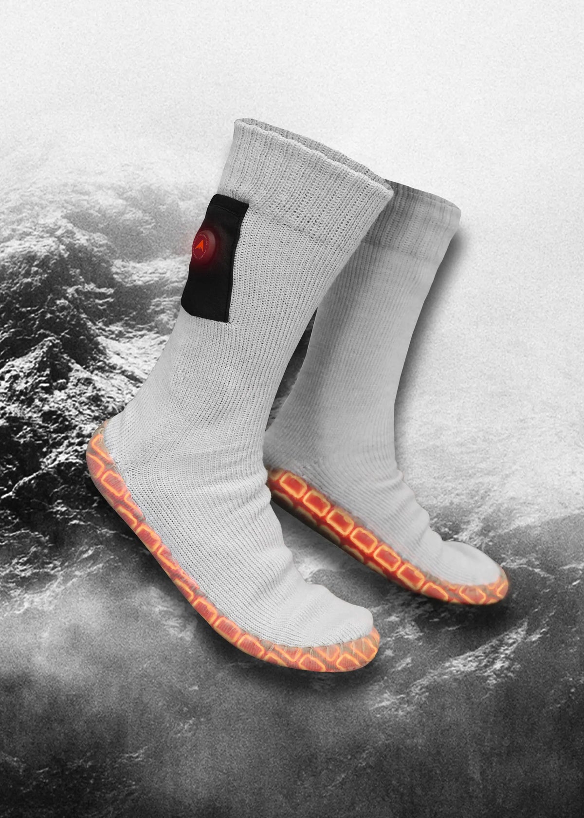 FNDN™ Heated Slipper Socks FNDN