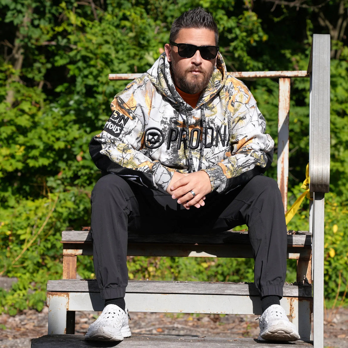 PRO DNA™ HEAVY-WEIGHT PLAYING HOODIE - CAMO Infamous Paintball