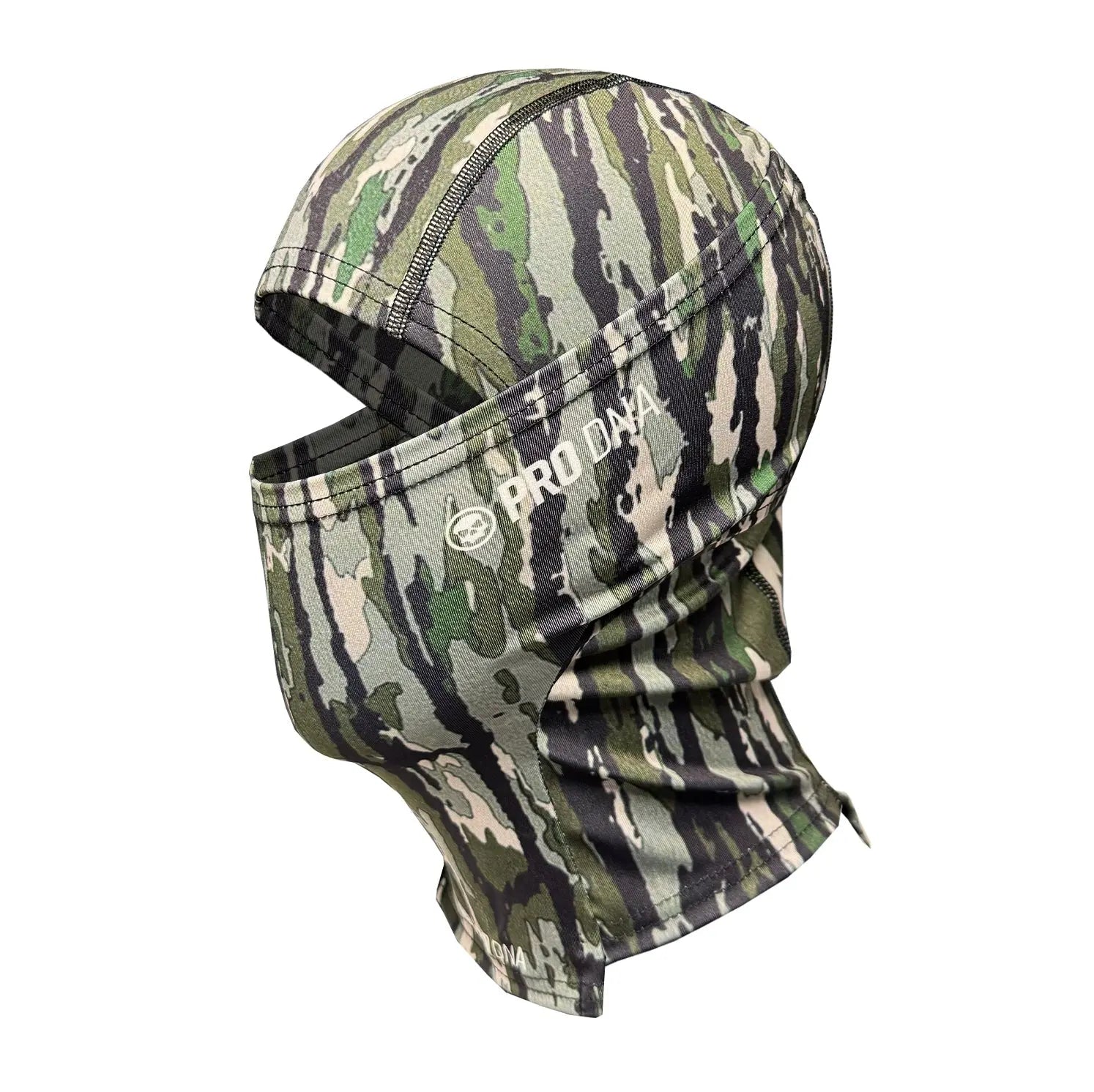 Sheisty Balaclava Headwrap - Green Tree Camo Infamous Paintball