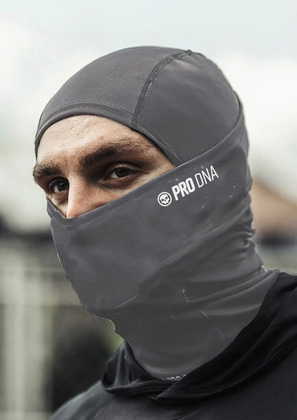 Shiesty Balaclava Headwrap - Grey - FNDN