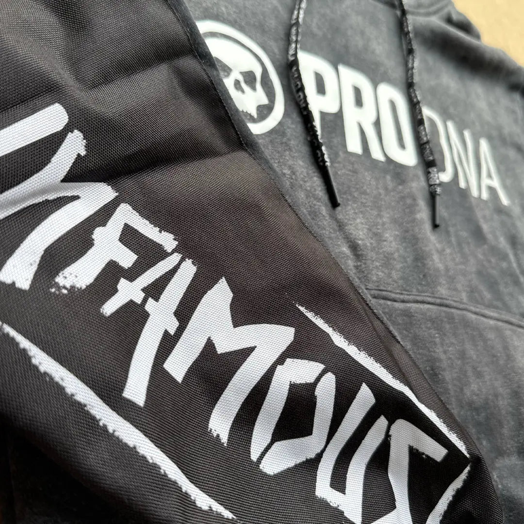 PRO DNA™ HEAVY-WEIGHT PLAYING HOODIE - SOLID COLORS Infamous Paintball