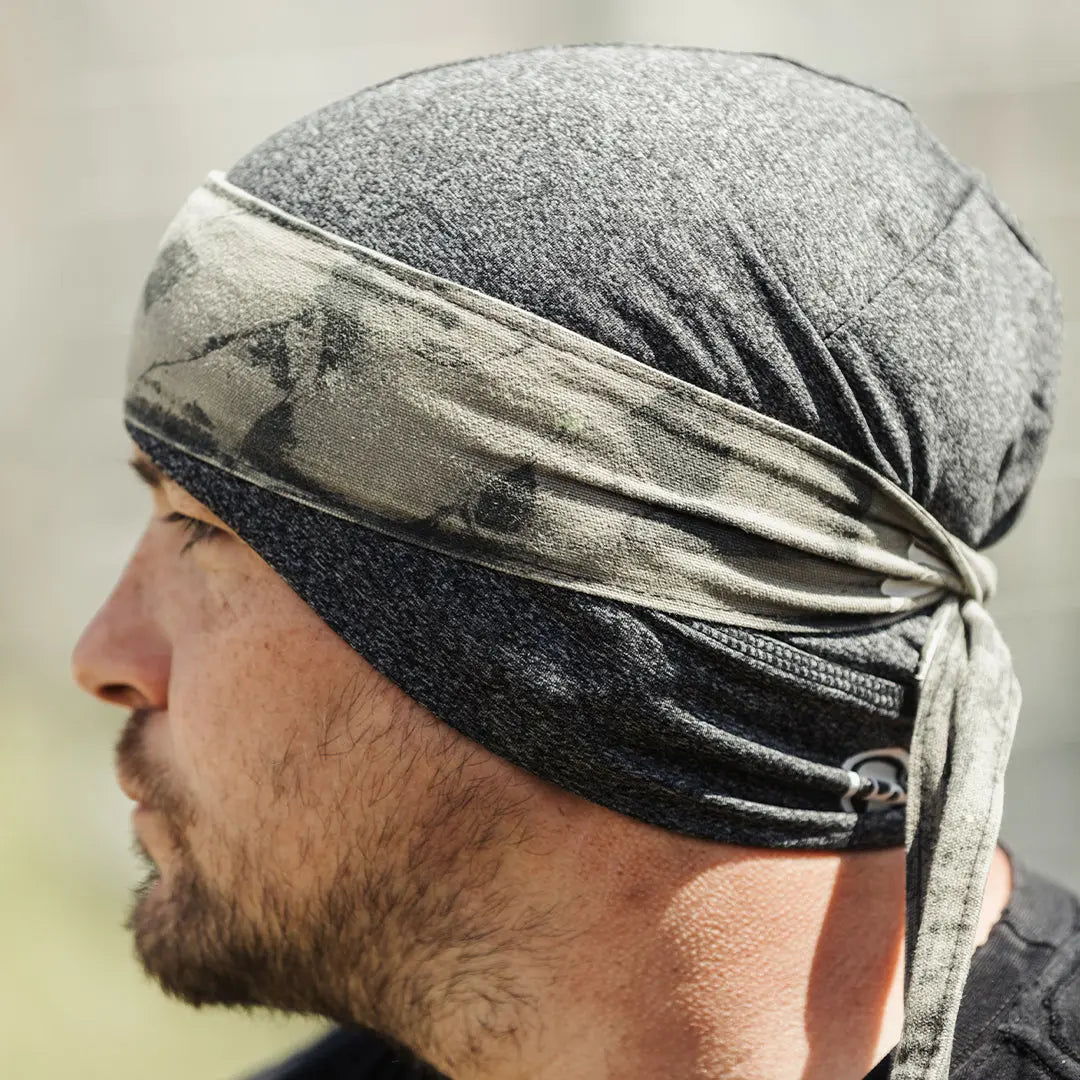 HYPERLIGHT BEANIE - LIGHT GREY Infamous Paintball