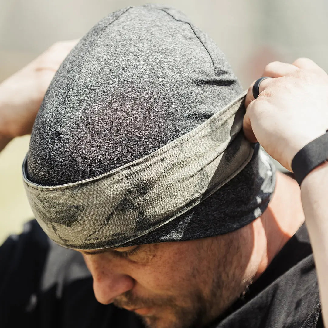 HYPERLIGHT BEANIE - DARK GREY Infamous Paintball