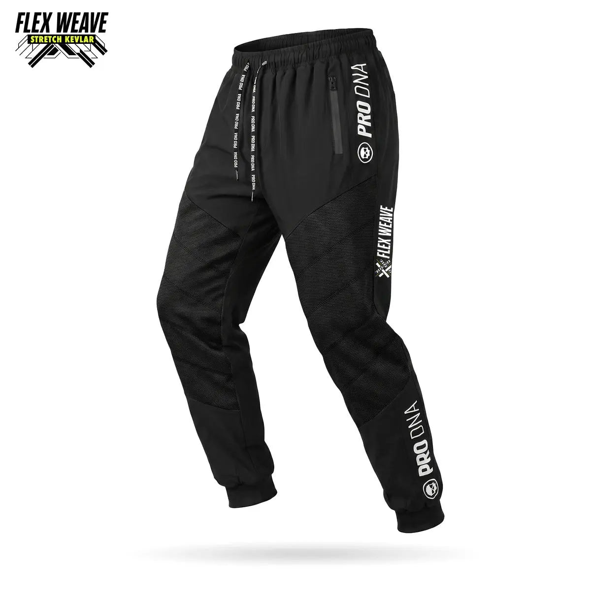 PRO DNA™ FLEXWEAVE™ KEVLAR PANT - BLACK Infamous Paintball