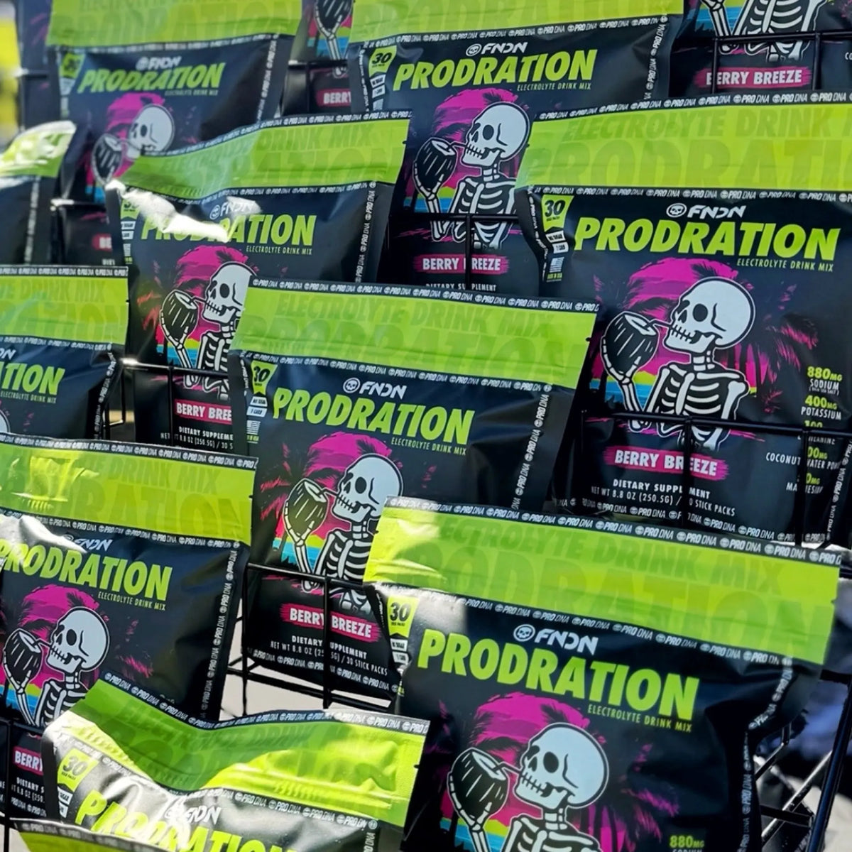 FNDN PRODRATION™ 30-Pack Hydration Stick Master Pack FNDN