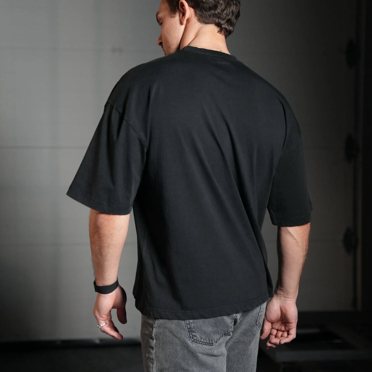 HERITAGE TEE - REPEAT / BLACK WASH Infamous Paintball