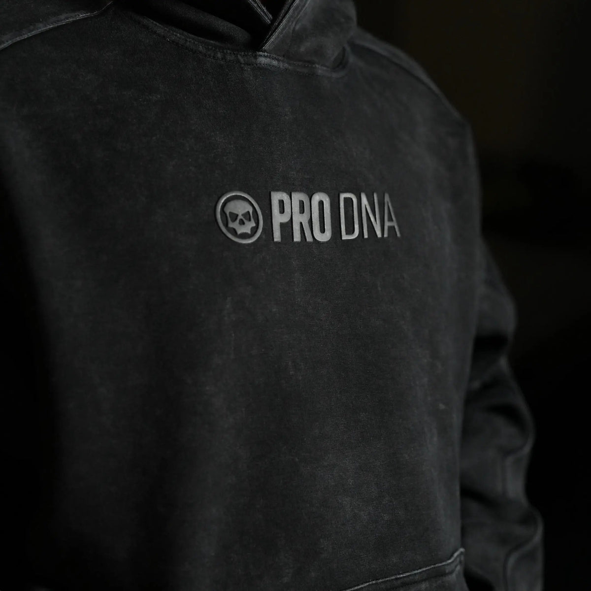 CORE HOODIE - BLACK WASH Infamous Paintball