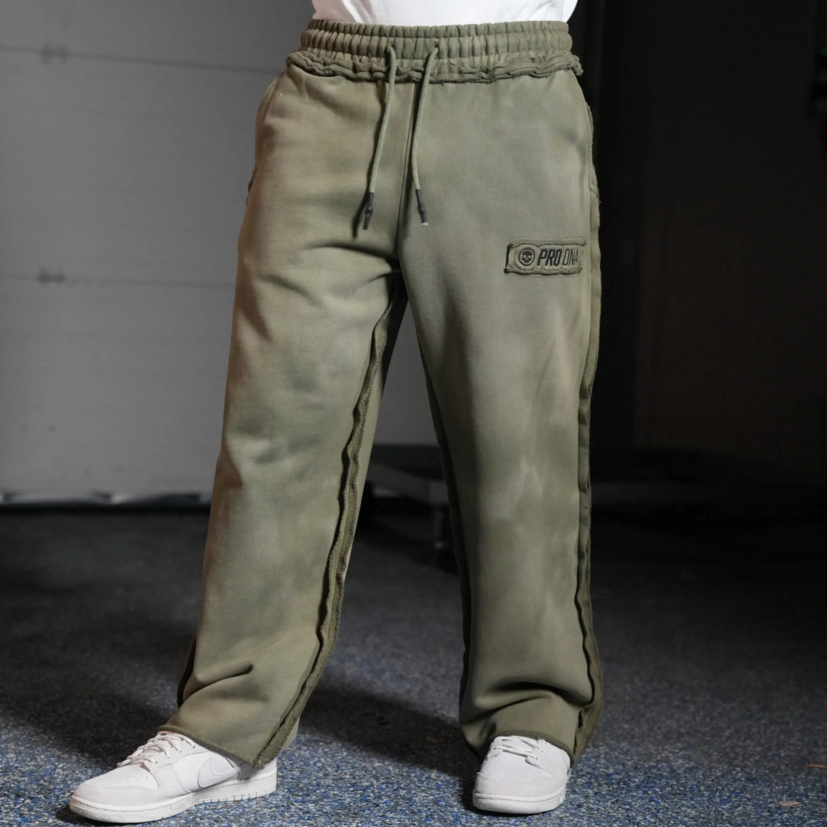 FOUNDATION PANT - OLIVE WASH Infamous Paintball