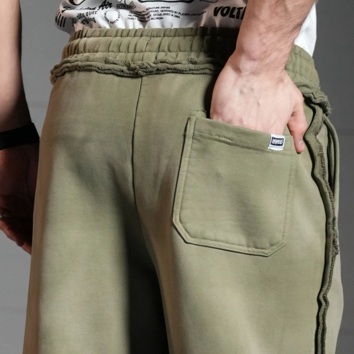 FOUNDATION PANT - OLIVE WASH Infamous Paintball