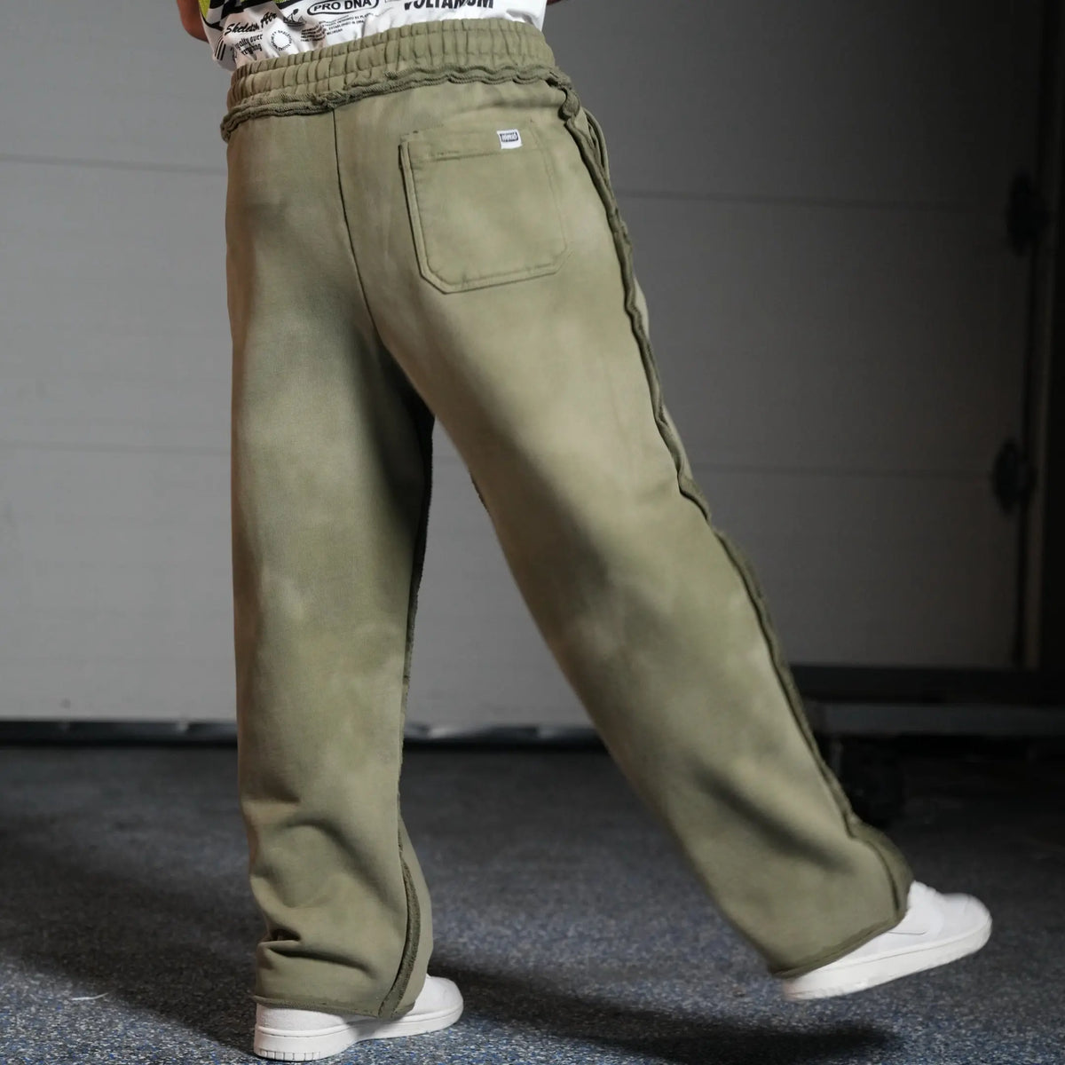 FOUNDATION PANT - OLIVE WASH Infamous Paintball