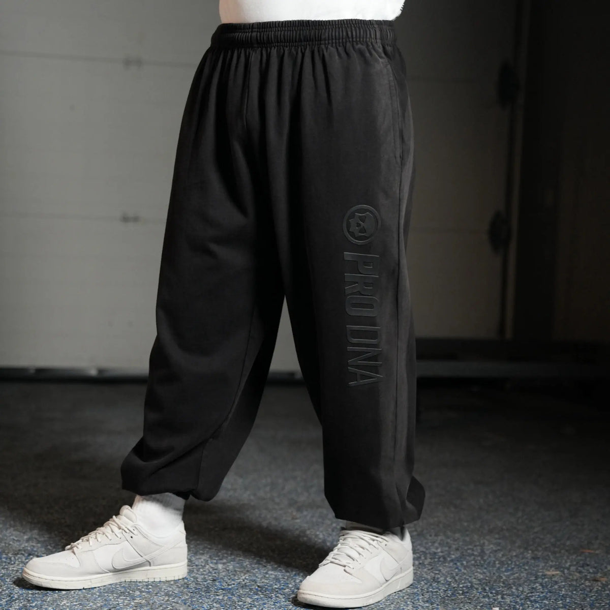 CORE JOGGER - BLACK WASH Infamous Paintball