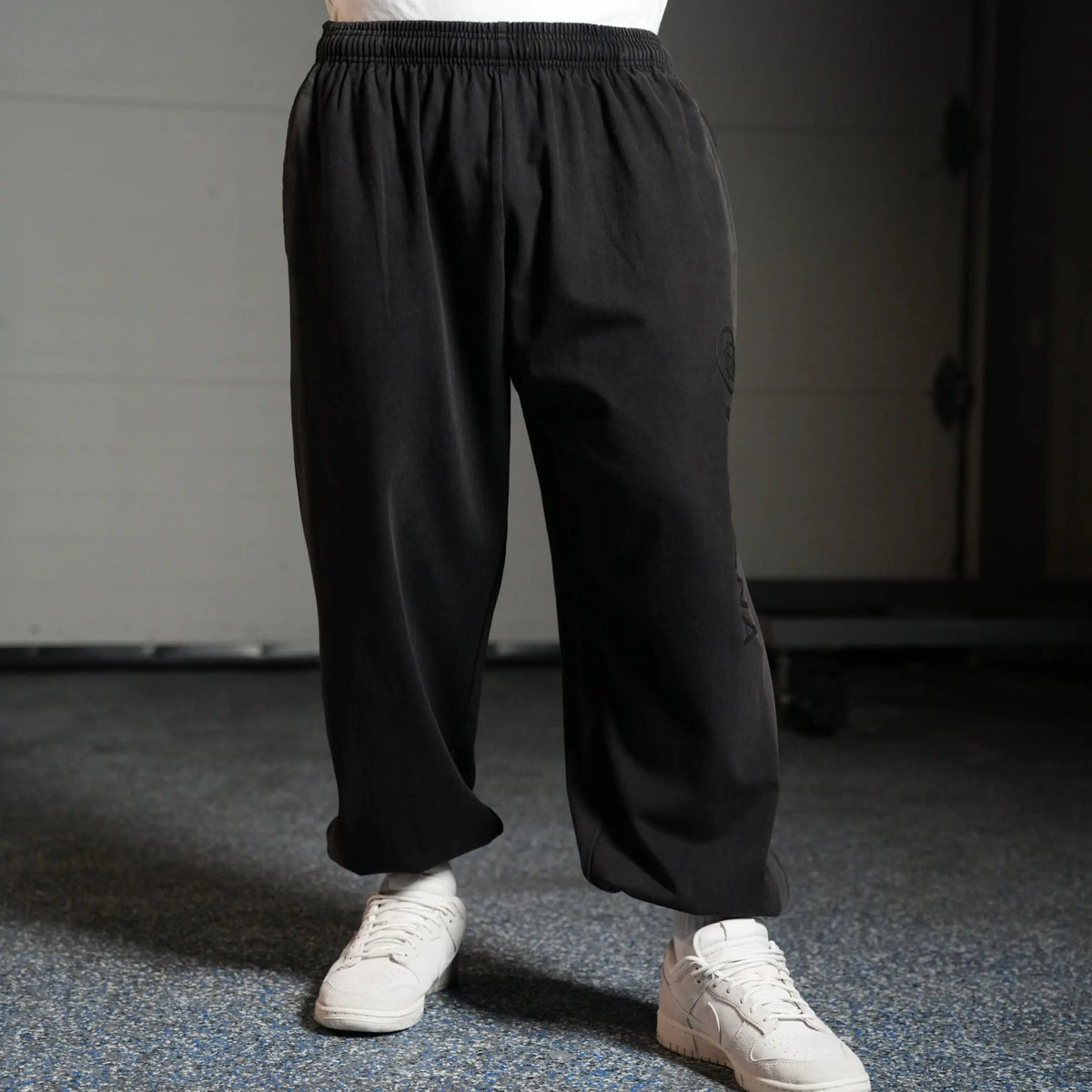 CORE JOGGER - BLACK WASH Infamous Paintball