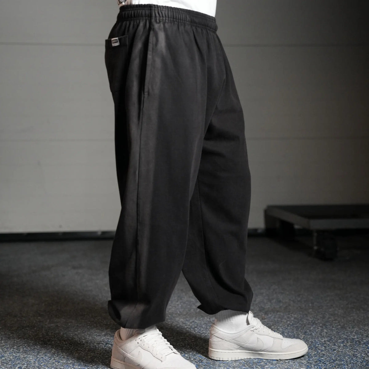 CORE JOGGER - BLACK WASH Infamous Paintball