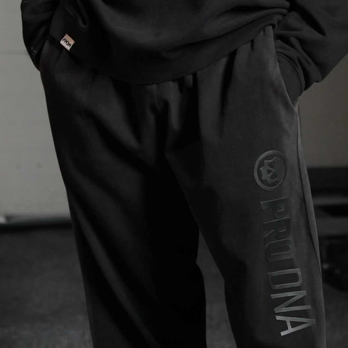 CORE JOGGER - BLACK WASH Infamous Paintball