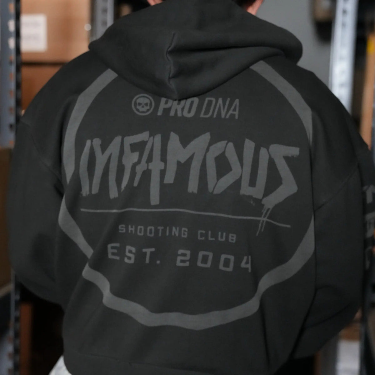 HERITAGE ZIP HOODIE - SAGE GREY WASH Infamous Paintball