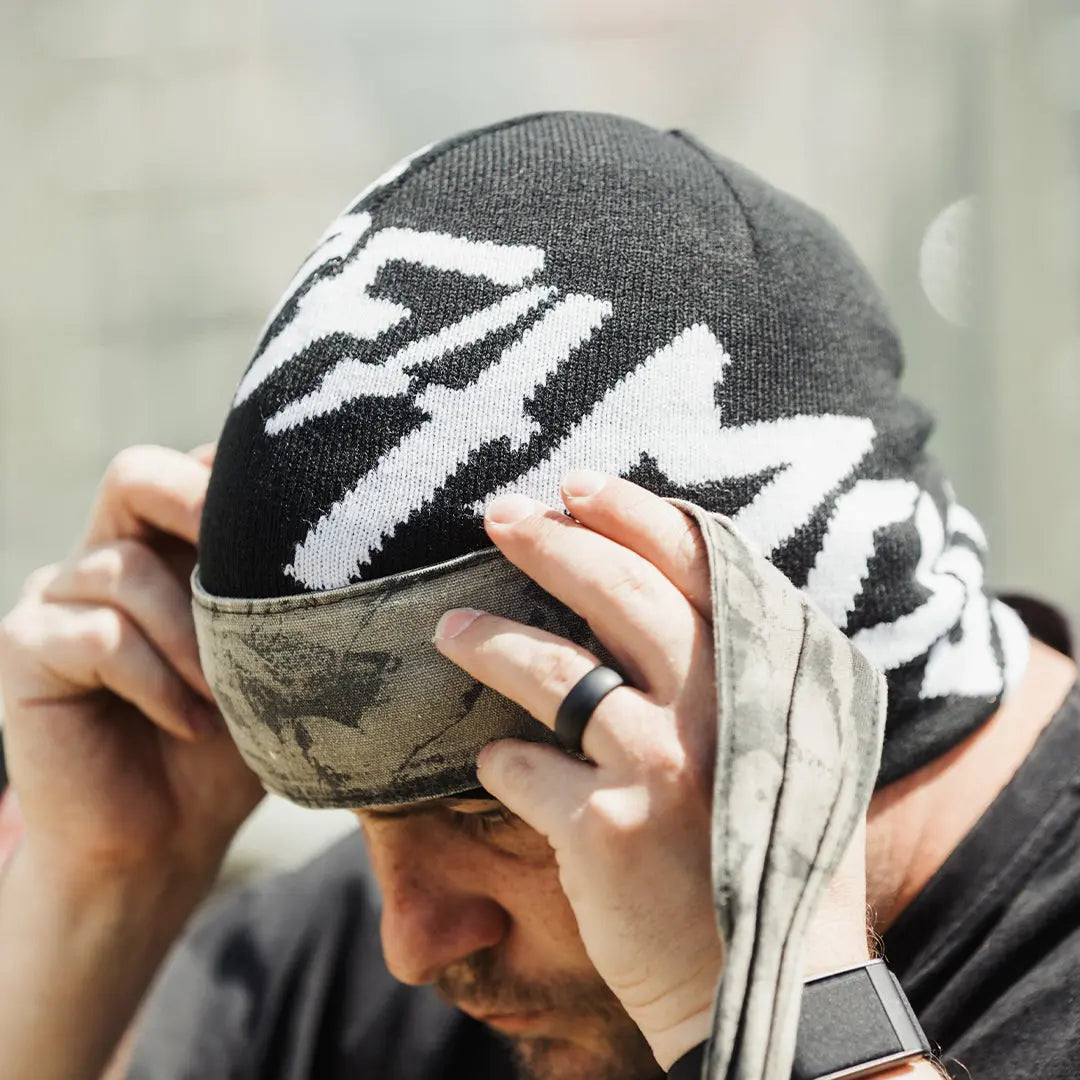 BEANIE - INFAMOUS Infamous Paintball