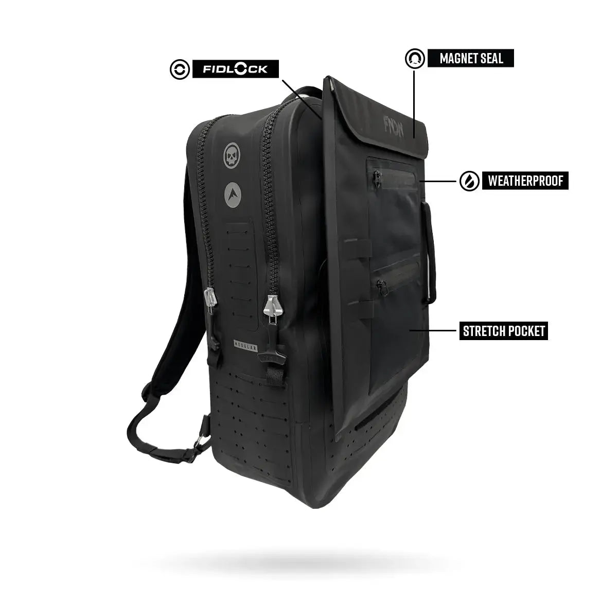 FNDN® LAPTOP "GHOST" SLEEVE - MODULAR Infamous Paintball