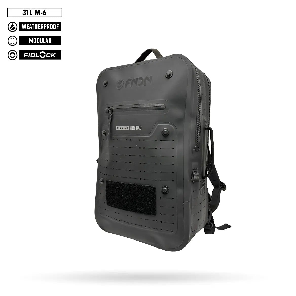 FNDN® MODULAR M6 WATERPROOF BACKPACK - 31L Infamous Paintball