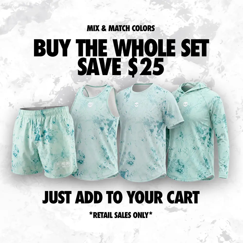 Acrylic Mint - Training Shorts Infamous Paintball