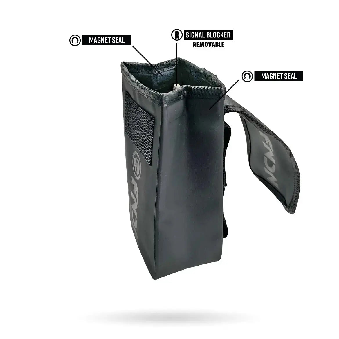 FNDN® MOD-MP "GHOST" POUCH Infamous Paintball