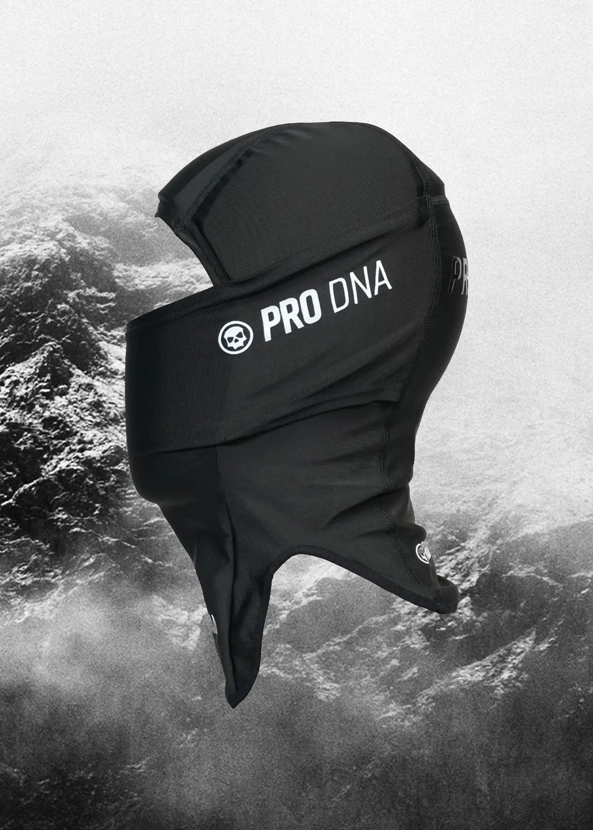 Shiesty Balaclava Headwrap - Black (Padded) FNDN