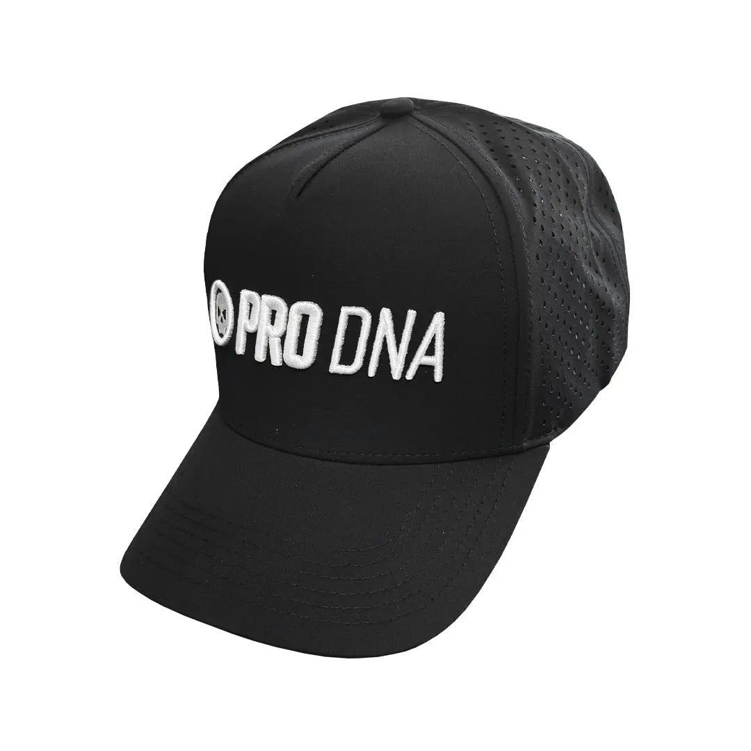PRO DNA™ Weatherproof Snapback Hat - Black Infamous Paintball
