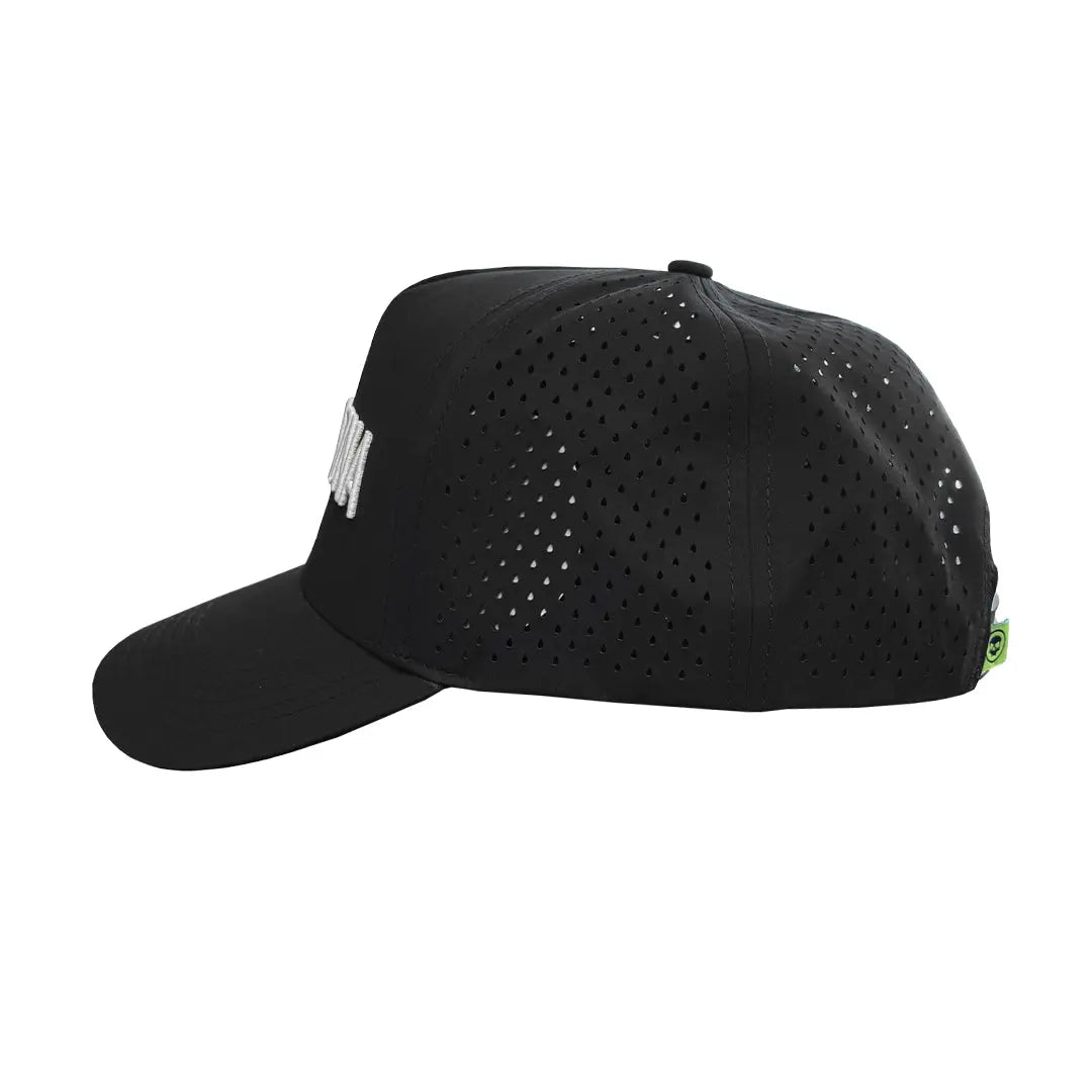 PRO DNA™ Weatherproof Snapback Hat - Black Infamous Paintball