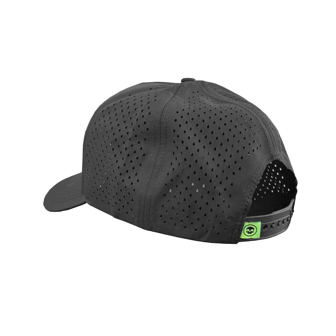PRO DNA™ Weatherproof Snapback Hat - Black Infamous Paintball