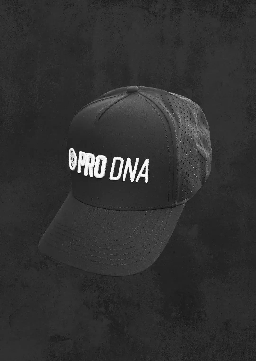 PRO DNA™ WEATHERPROOF SNAPBACK HAT - BLACK FNDN