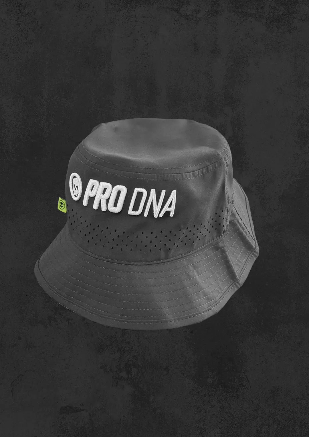 PRO DNA™ WEATHERPROOF BUCKET HAT - BLACK FNDN