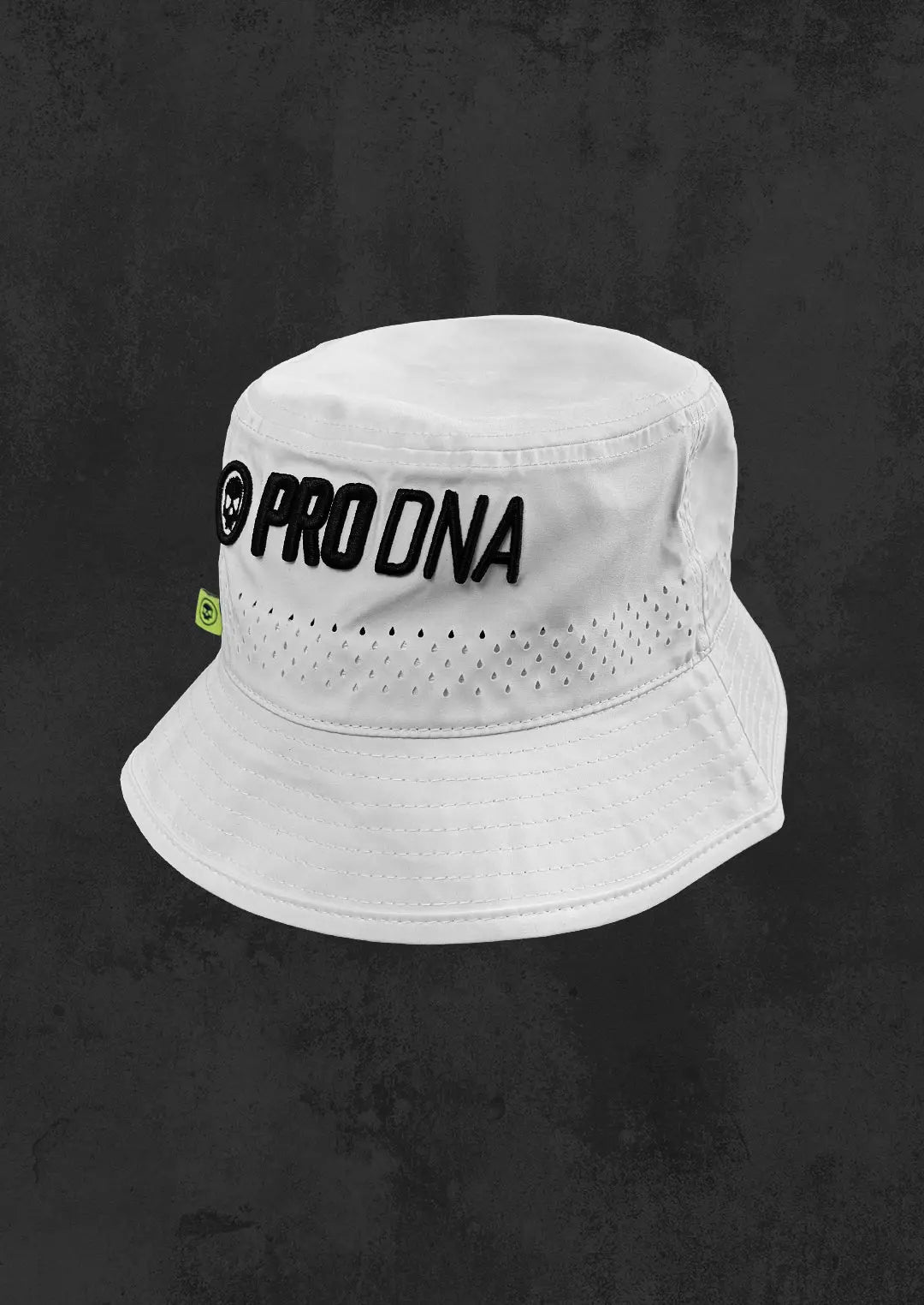 PRO DNA™ WEATHERPROOF BUCKET HAT - WHITE FNDN
